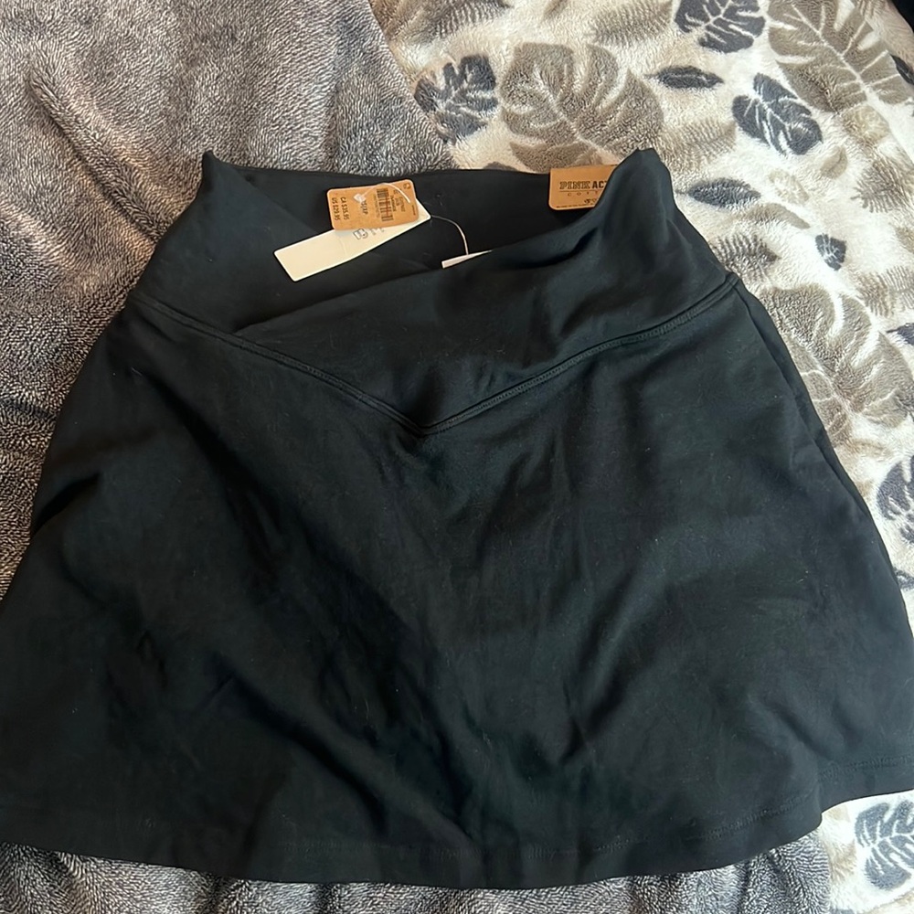 black skirt from pink xs